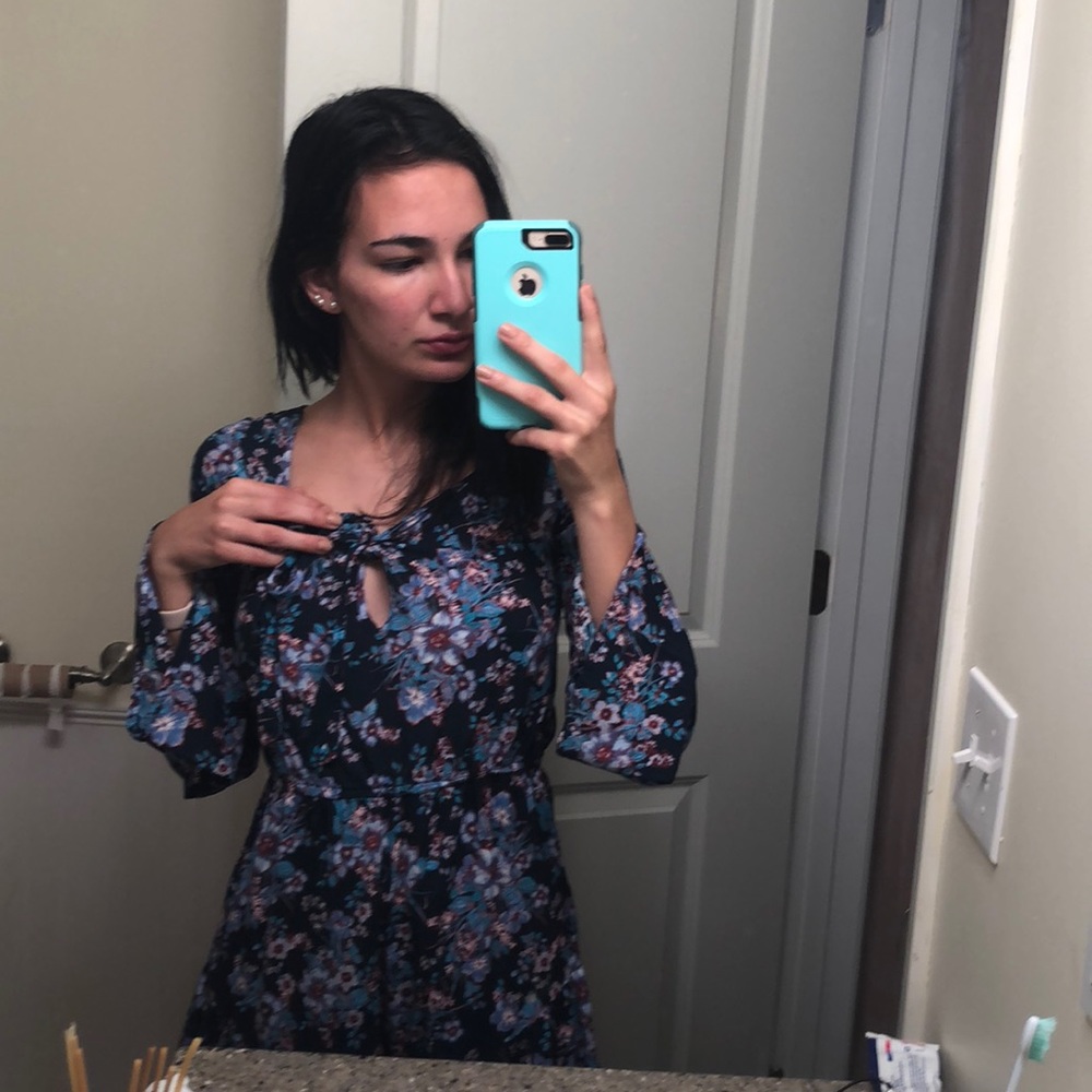 Floral romper